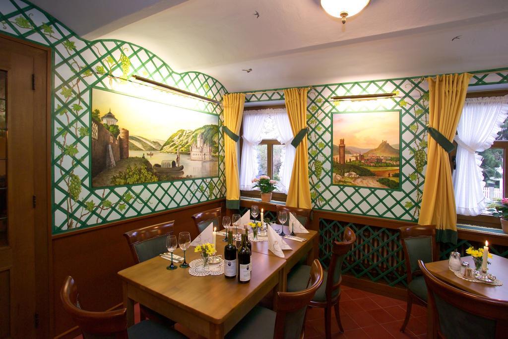 Gasthaus Weingut Stahl Oberwesel Zewnętrze zdjęcie