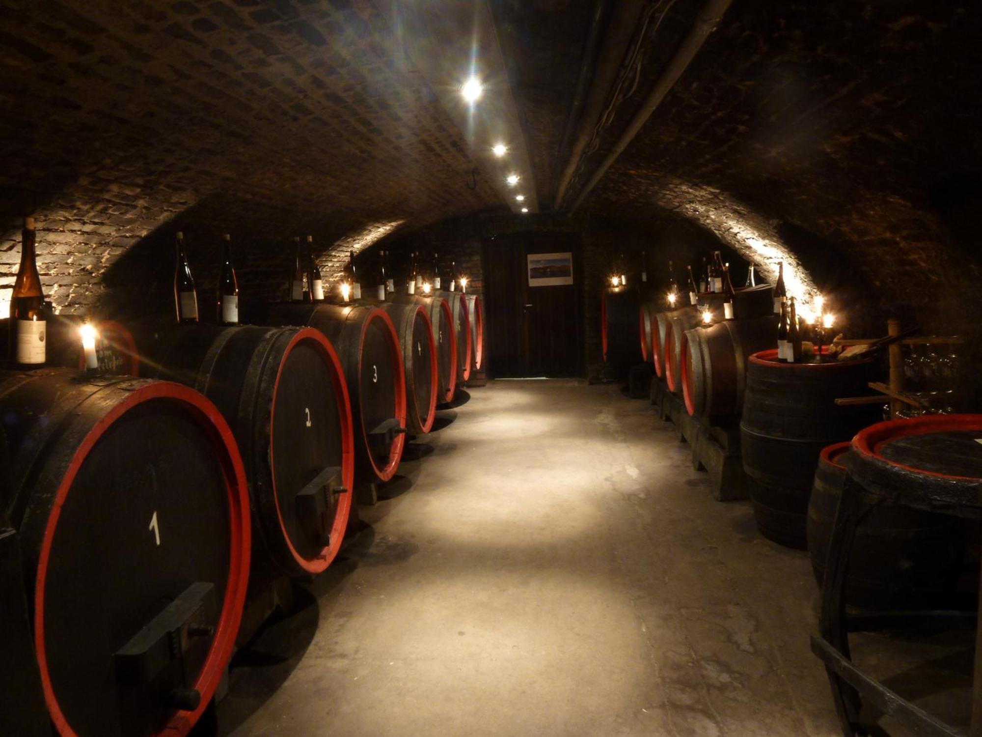 Gasthaus Weingut Stahl Oberwesel Zewnętrze zdjęcie