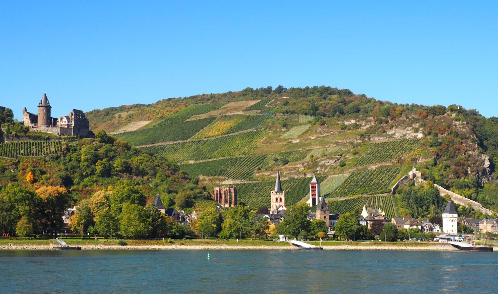 Gasthaus Weingut Stahl Oberwesel Zewnętrze zdjęcie