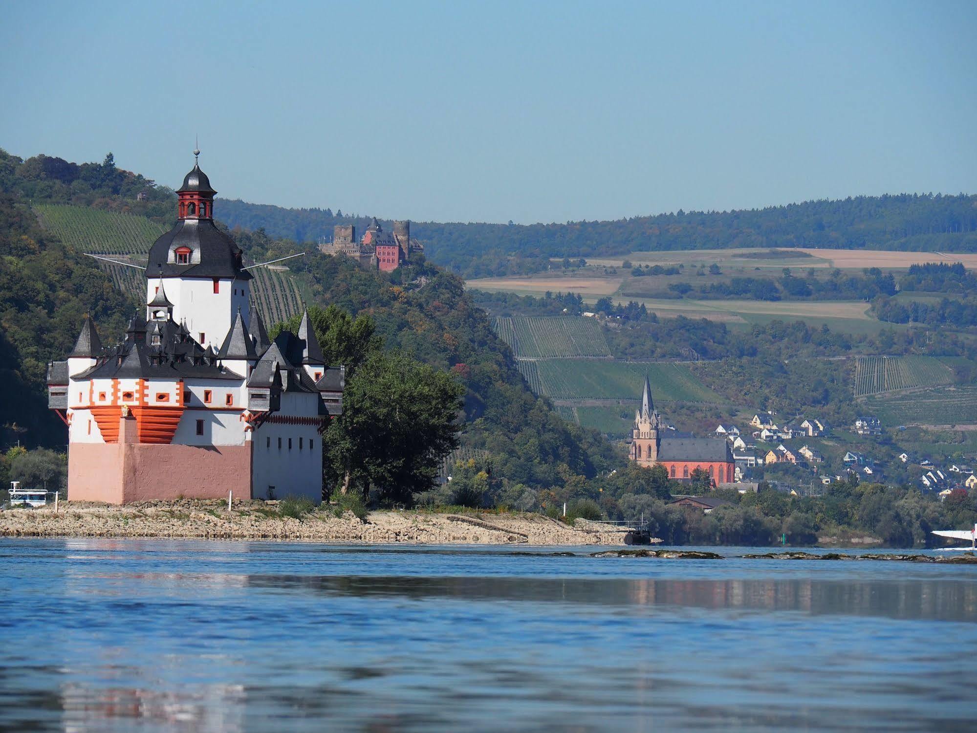 Gasthaus Weingut Stahl Oberwesel Zewnętrze zdjęcie