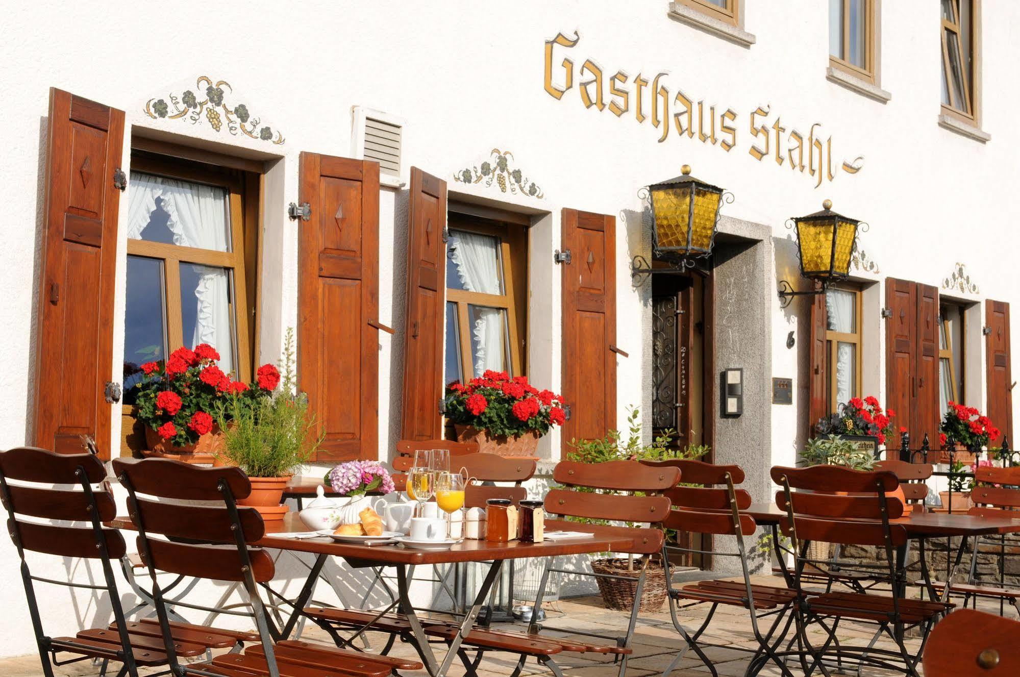 Gasthaus Weingut Stahl Oberwesel Zewnętrze zdjęcie