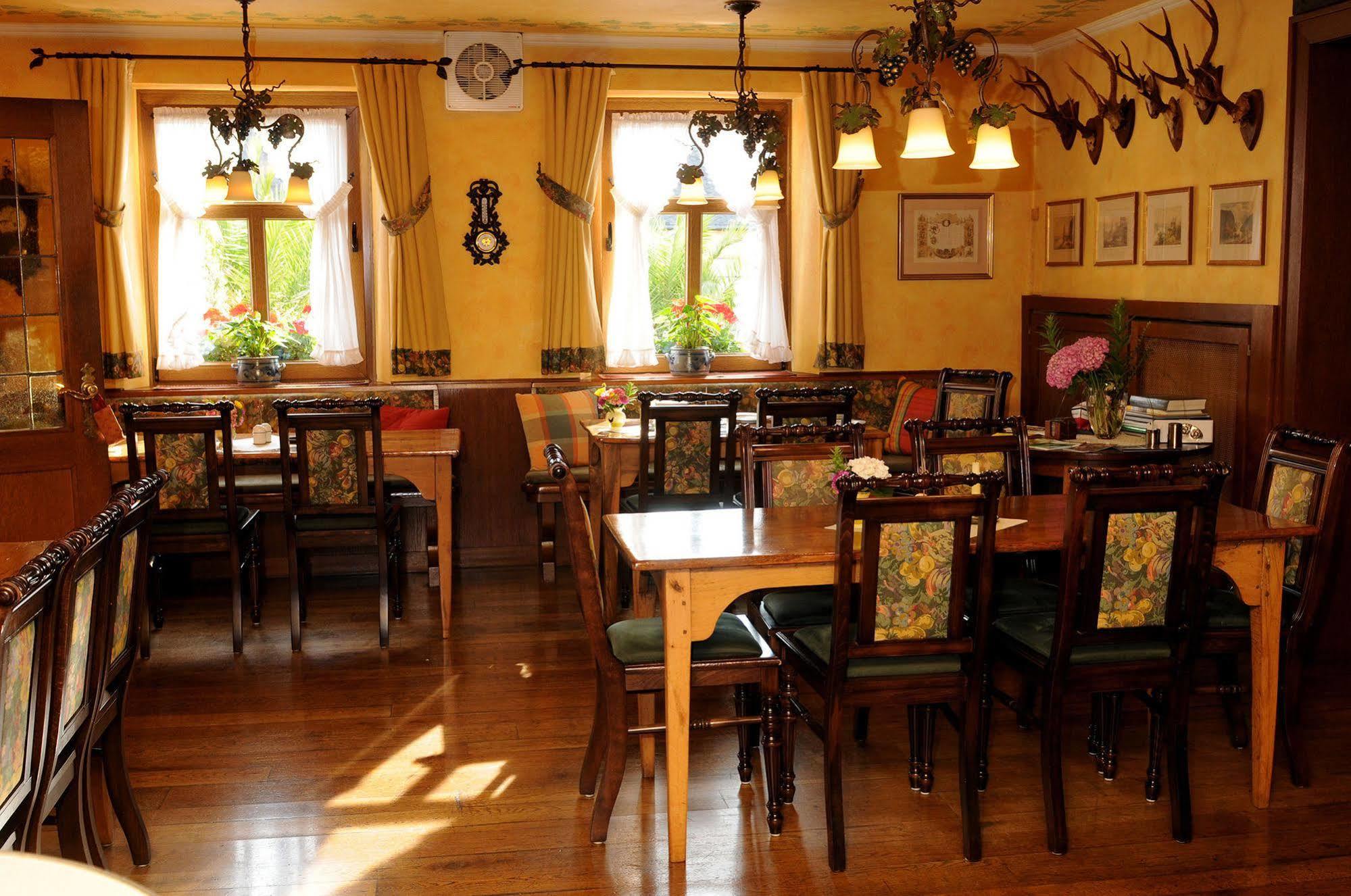 Gasthaus Weingut Stahl Oberwesel Zewnętrze zdjęcie