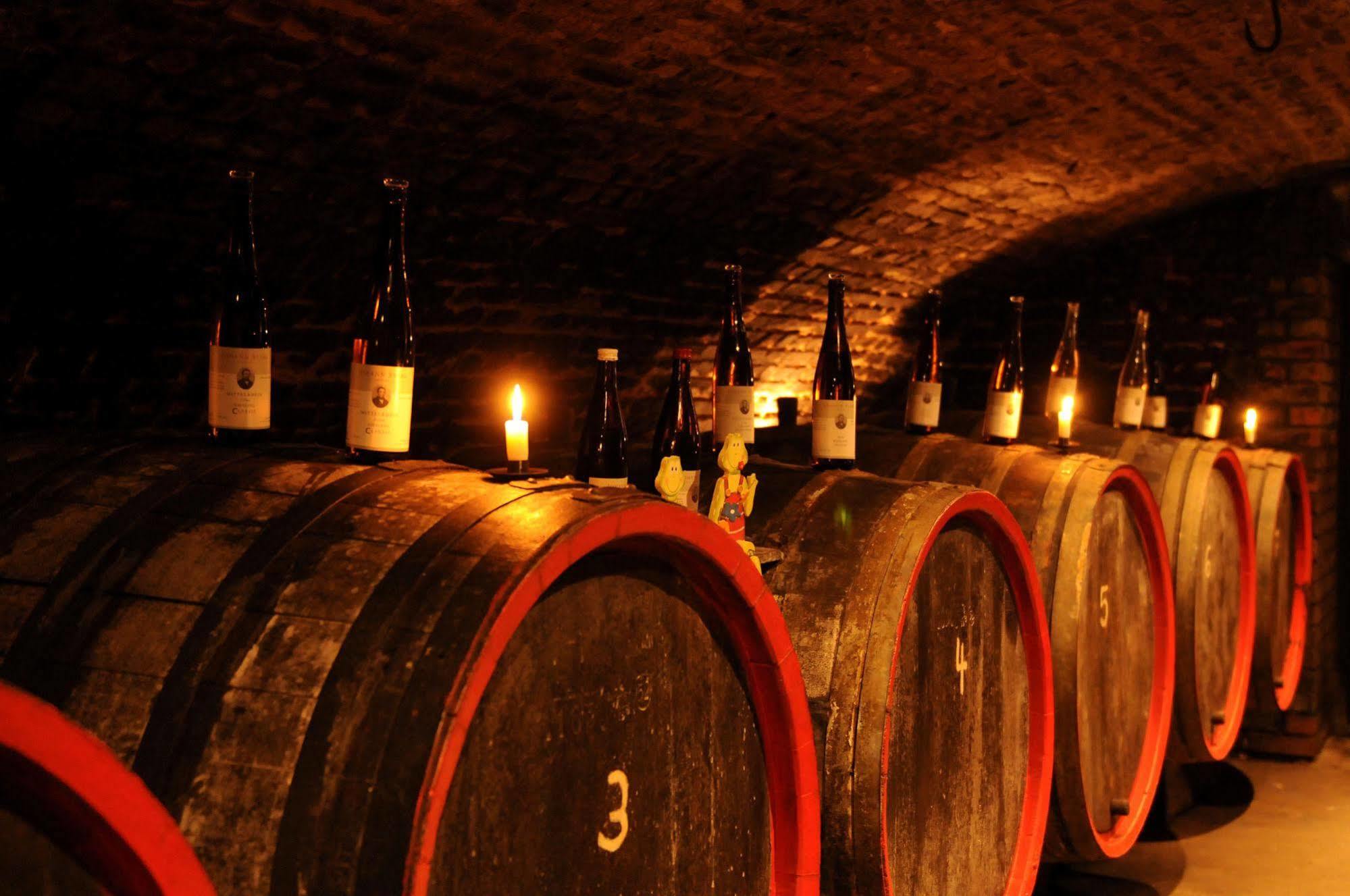 Gasthaus Weingut Stahl Oberwesel Zewnętrze zdjęcie